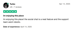 Trustpilot Review for Bitsler.io 2